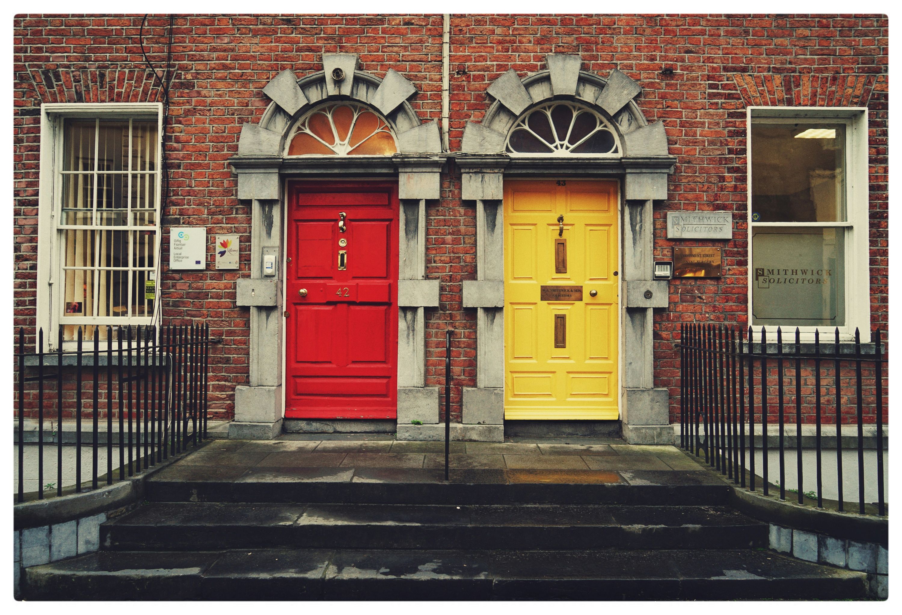 A side-by-side composition representing two viable choices, neither one wrong.