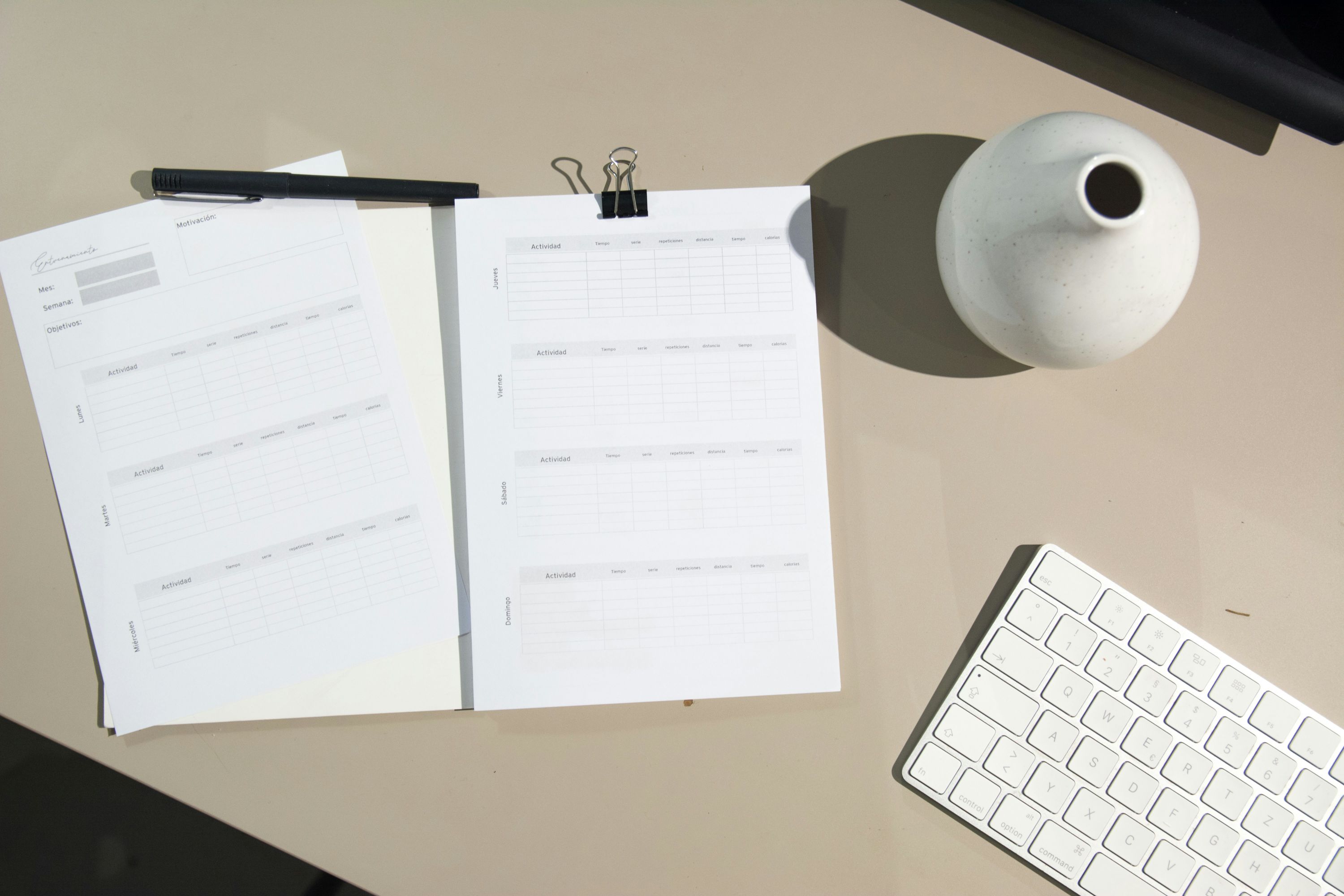 Two notepads open side by side on a desk, representing two well-reasoned approaches.